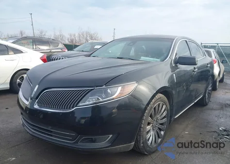 2014 Lincoln Mks z USA, uszkodzony, nr VIN 1LNHL9EK0EG602870